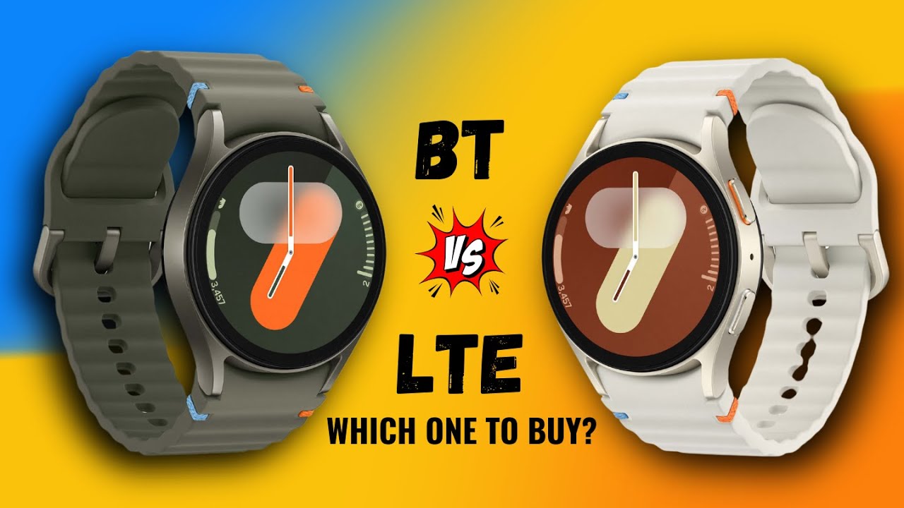 which is better? LTE or Bluetooth watch